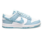 Tênis SB Dunk Low - Azul Textura