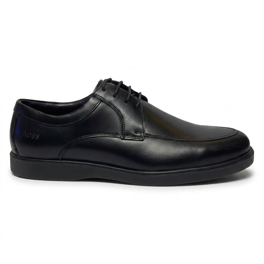 Sapato OXFORD Hugo Boss - Preto [Couro Legítimo]