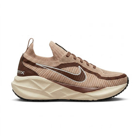 Tênis Nike Zoom X Meia Knit - Bege / Marrom
