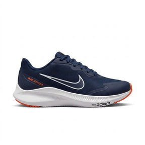 Tênis Nike Zoom 04 - Azul Marinho / Laranja