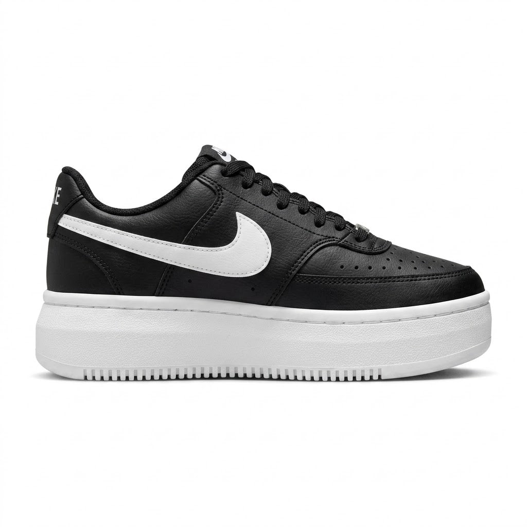 Tênis Nike Air Force 1 SAGE LOW Plataforma - Preto / Branco