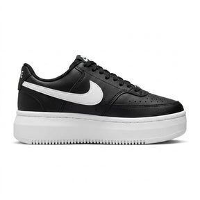 Tênis Nike Air Force 1 SAGE LOW Plataforma - Preto / Branco