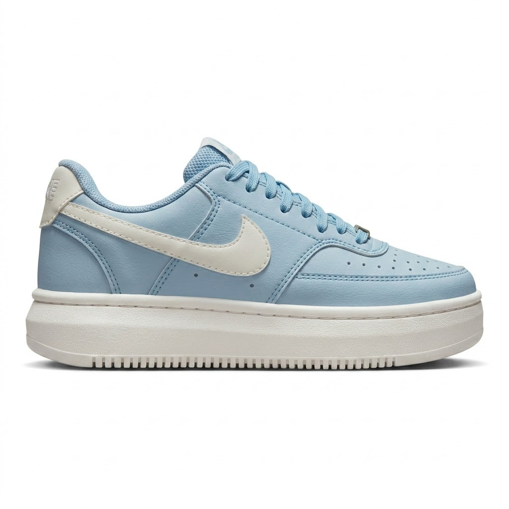 Tênis Nike Air Force 1 SAGE LOW Plataforma - Azul