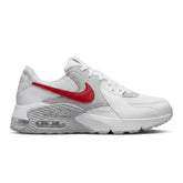 Tênis Nike Air Max Excee - Branco / Cinza / Vermelho