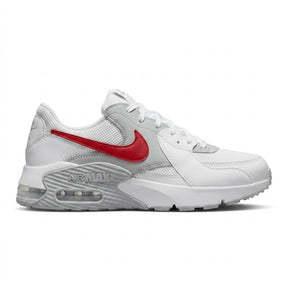 Tênis Nike Air Max Excee - Branco / Cinza / Vermelho